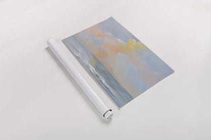 June Sunrise by Silvia Vassileva. shown as a rolled paper print. Available as archival giclee rolled canvas, fine art paper, or poster print. SKU 86367i.