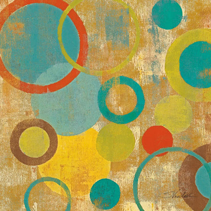 Kaleidoscope II by Silvia Vassileva. SKU 10212a. Archival Giclee Fine art print for wall decor.