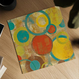 Kaleidoscope III by Silvia Vassileva. Shown as a detailed flat fine art print, highlighting archival giclee quality. Available as an archival giclee rolled canvas, fine art paper, or poster print. SKU 10213a.