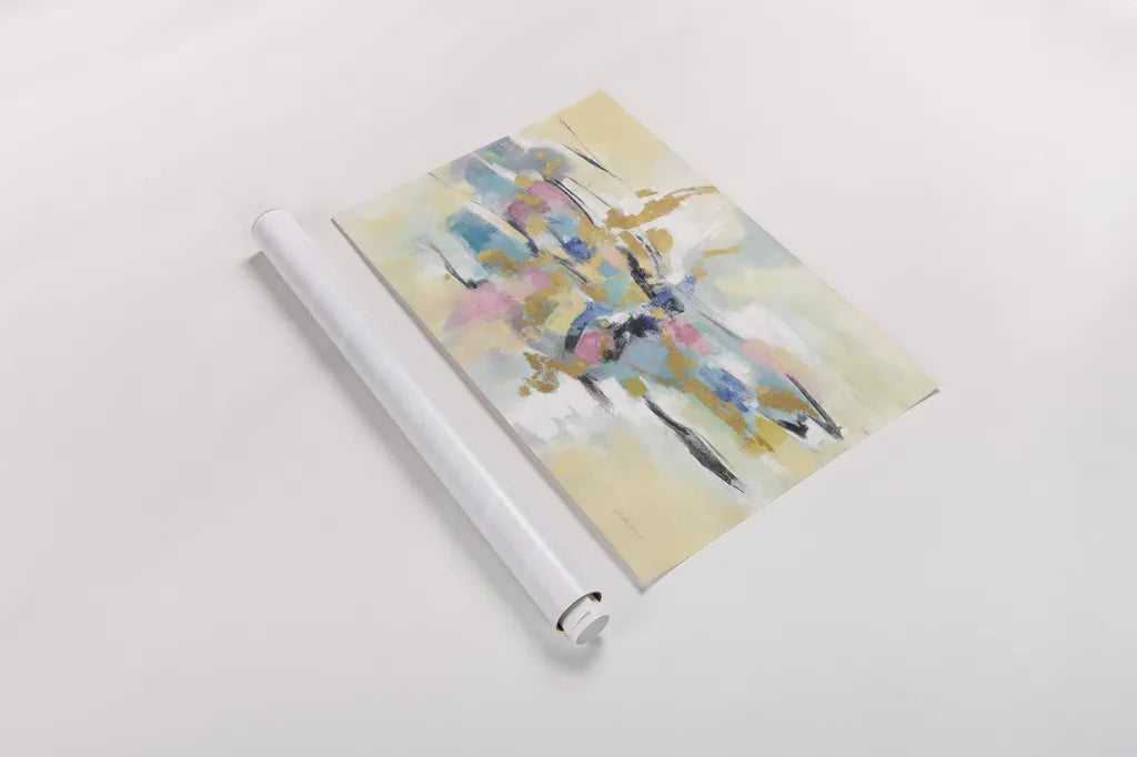 Kimono Fragment by Silvia Vassileva. shown as a rolled paper print. Available as archival giclee rolled canvas, fine art paper, or poster print. SKU 65604i.