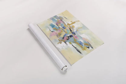 Kimono Fragment by Silvia Vassileva. shown as a rolled paper print. Available as archival giclee rolled canvas, fine art paper, or poster print. SKU 65604i.