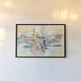 Kimono Fragment by Silvia Vassileva. shown as a paper print in a black flame. Available as a archival giclee rolled canvas, fine art paper, or poster print. SKU 65604i.