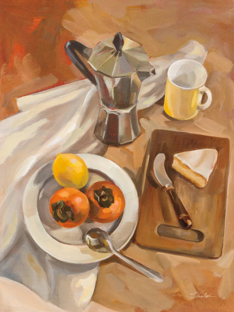 Kitchen Still Life by Silvia Vassileva