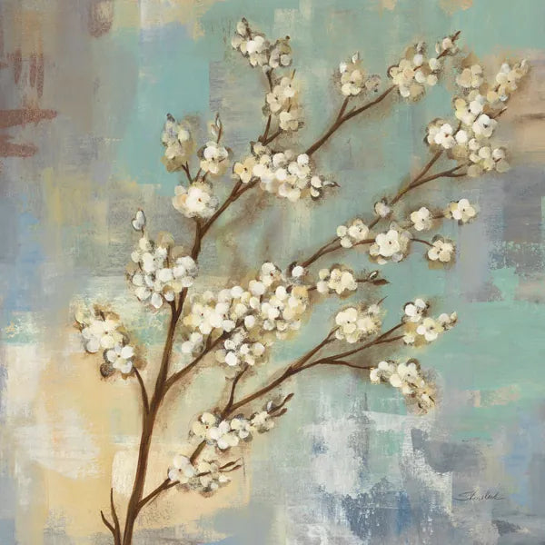 Kyoto Blossoms I by Silvia Vassileva. SKU 1041a. Archival Giclee Fine art print for wall decor.