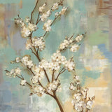 Kyoto Blossoms II by Silvia Vassileva. SKU 1042a. Archival Giclee Fine art print for wall decor.