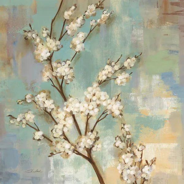 Kyoto Blossoms II by Silvia Vassileva. SKU 1042a. Archival Giclee Fine art print for wall decor.