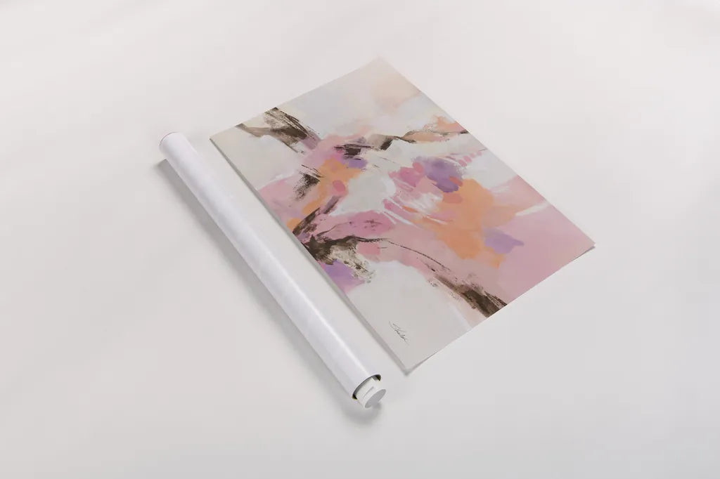 Kyoto Spring by Silvia Vassileva. shown as a rolled paper print. Available as archival giclee rolled canvas, fine art paper, or poster print. SKU 88441i.