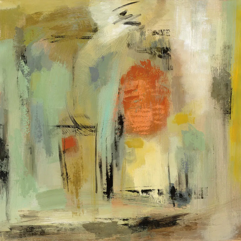Kyoto Street by Silvia Vassileva. SKU 48497a. Archival Giclee Fine art print for wall decor.