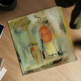 Kyoto Street by Silvia Vassileva. Shown as a detailed flat fine art print, highlighting archival giclee quality. Available as an archival giclee rolled canvas, fine art paper, or poster print. SKU 48497a.
