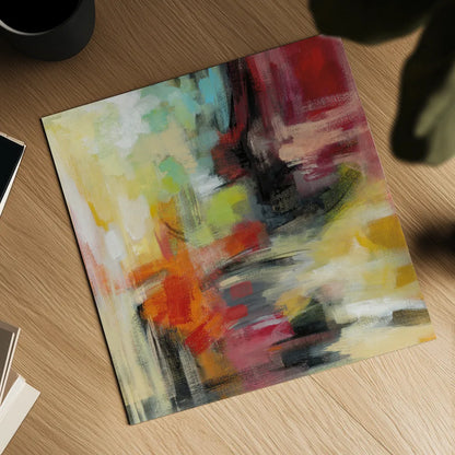 Kyoto Summer by Silvia Vassileva. Shown as a detailed flat fine art print, highlighting archival giclee quality. Available as an archival giclee rolled canvas, fine art paper, or poster print. SKU 49258a.