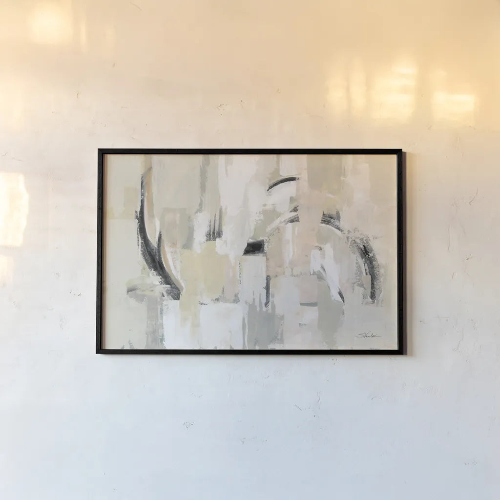 Kyoto Wind by Silvia Vassileva. shown as a paper print in a black flame. Available as a archival giclee rolled canvas, fine art paper, or poster print. SKU 72300i.