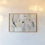 Kyoto Wind by Silvia Vassileva. shown as a paper print in a natural frame. Available as a archival giclee rolled canvas, fine art paper, or poster print. SKU 72300i.