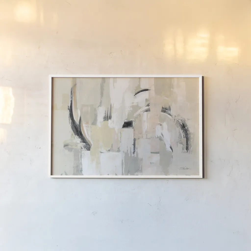 Kyoto Wind by Silvia Vassileva. shown as a paper print in a white frame. Available as a archival giclee rolled canvas, fine art paper, or poster print. SKU 72300i.