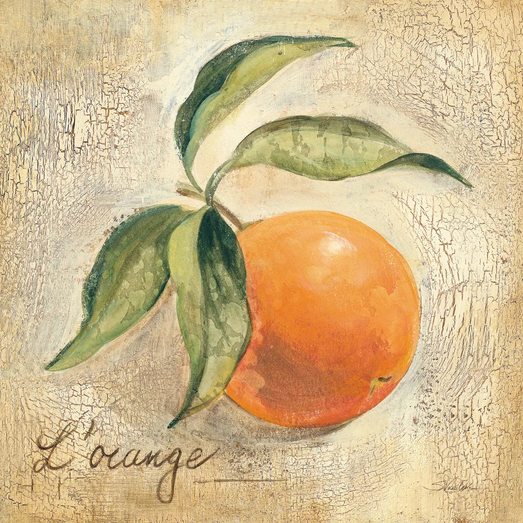 L Orange by Silvia Vassileva. SKU 9867a. Archival Giclee Fine art print for wall decor.