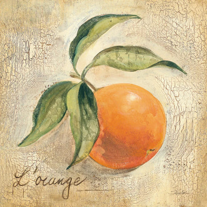 L Orange by Silvia Vassileva. SKU 9867a. Archival Giclee Fine art print for wall decor.