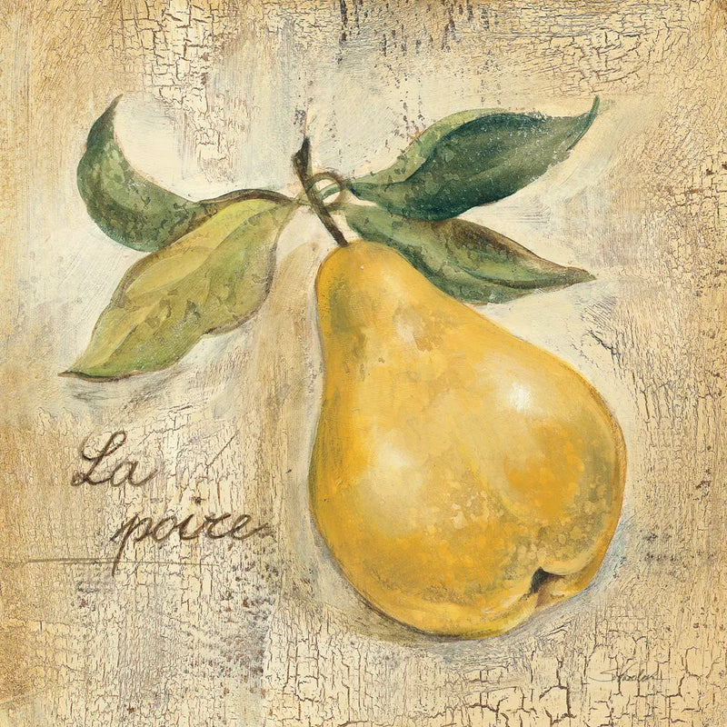 La Poire by Silvia Vassileva. SKU 9869a. Archival Giclee Fine art print for wall decor.