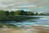 Lake Afternoon Stillness by Silvia Vassileva. SKU 35311i. Archival Giclee Fine art print for wall decor.