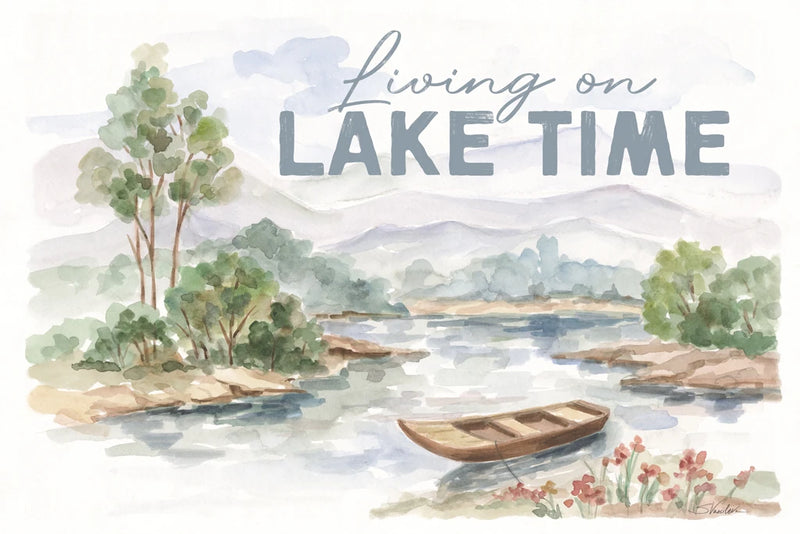 Lake Life I by Silvia Vassileva