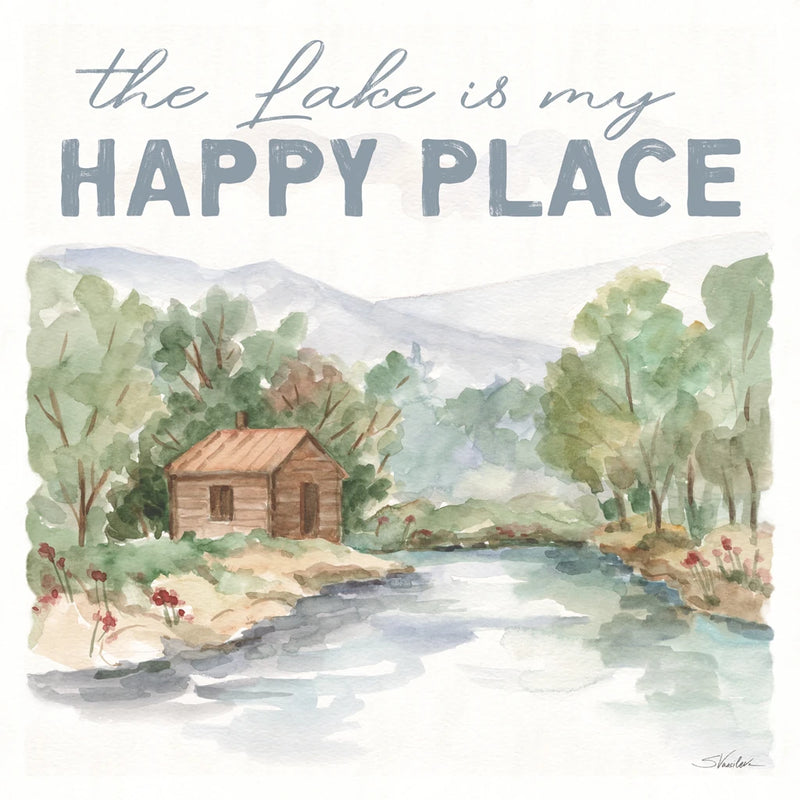 Lake Life III by Silvia Vassileva