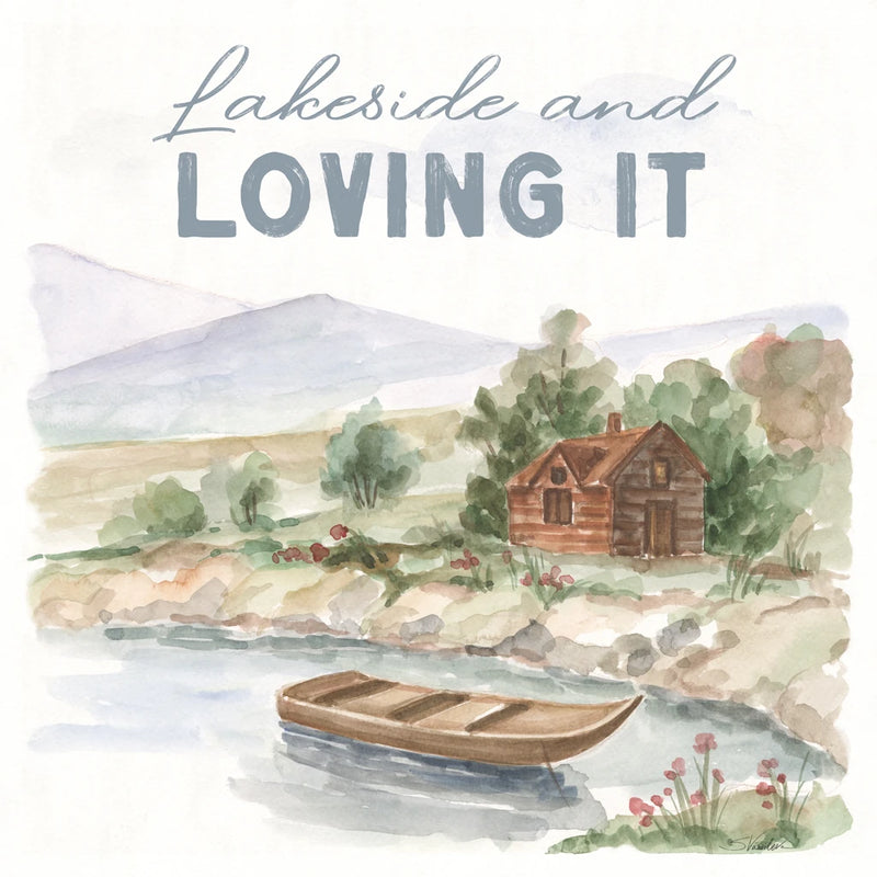 Lake Life IV by Silvia Vassileva