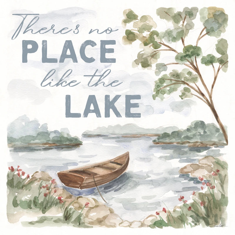 Lake Life V by Silvia Vassileva