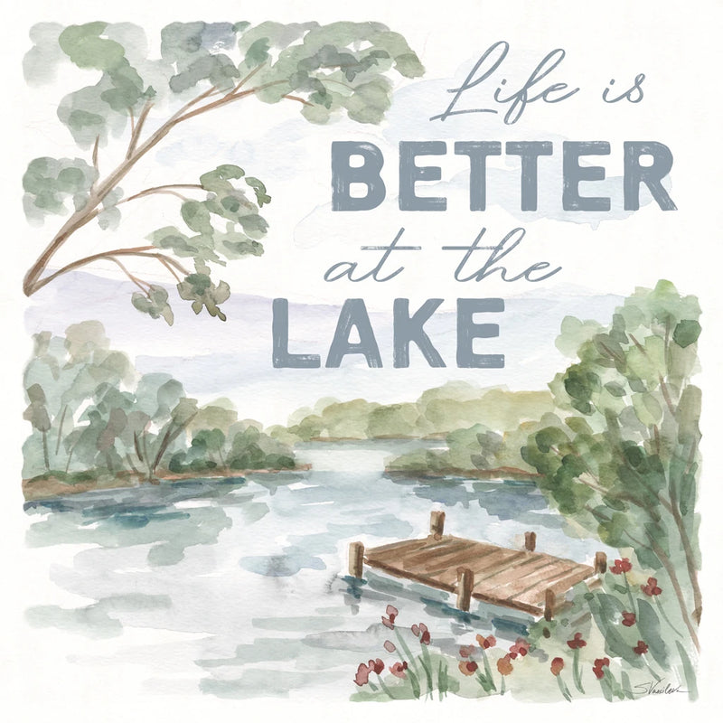 Lake Life VI by Silvia Vassileva