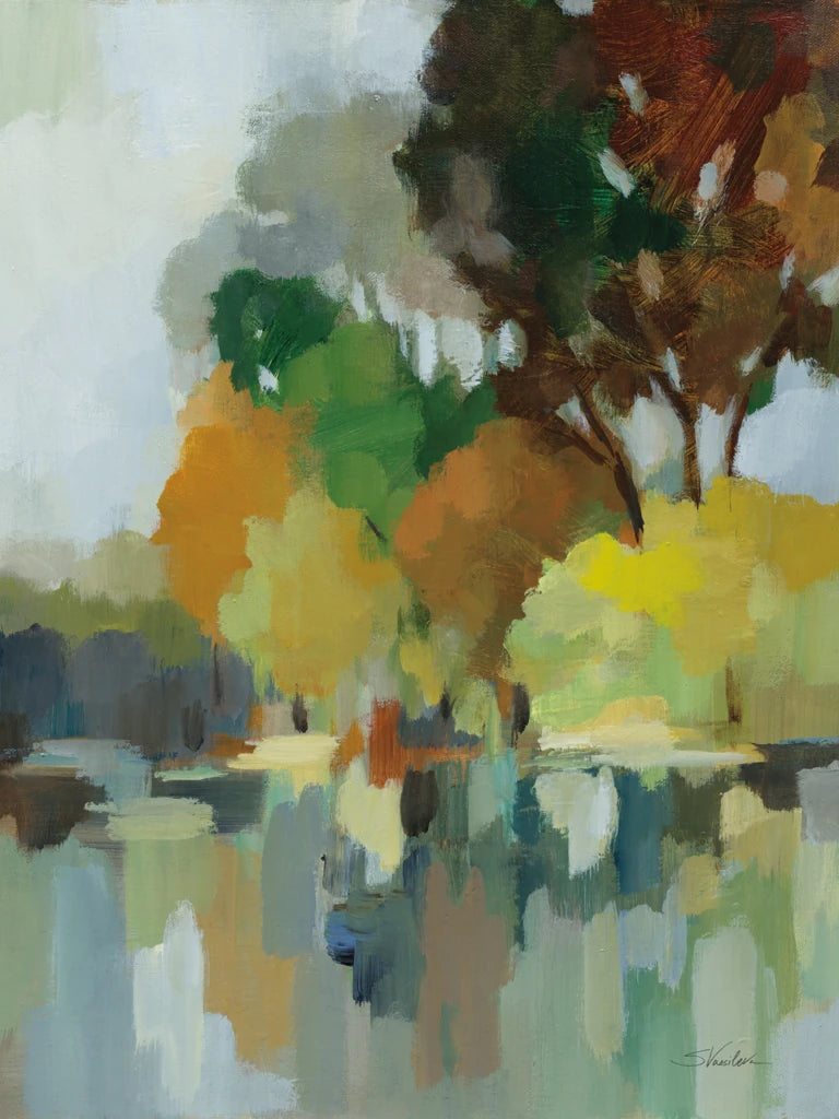 Lake in the Park I by Silvia Vassileva