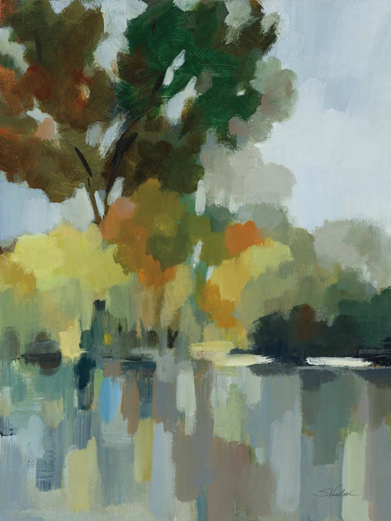 Lake in the Park II by Silvia Vassileva