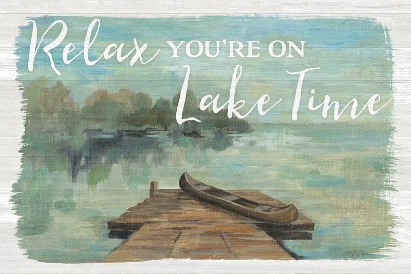 Lakeside Retreat II by Silvia Vassileva. SKU 58908i. Archival Giclee Fine art print for wall decor.
