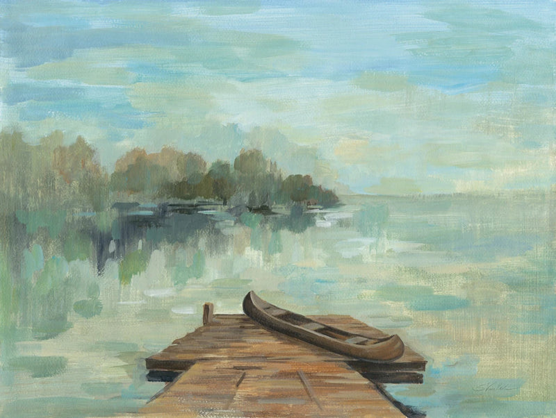 Lakeside Retreat II no Wood by Silvia Vassileva