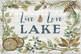 Lakeside Retreat III by Silvia Vassileva. SKU 58909i. Archival Giclee Fine art print for wall decor.