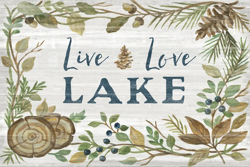 Lakeside Retreat III by Silvia Vassileva. SKU 58909i. Archival Giclee Fine art print for wall decor.