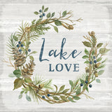 Lakeside Retreat IV by Silvia Vassileva. SKU 58910a. Archival Giclee Fine art print for wall decor.