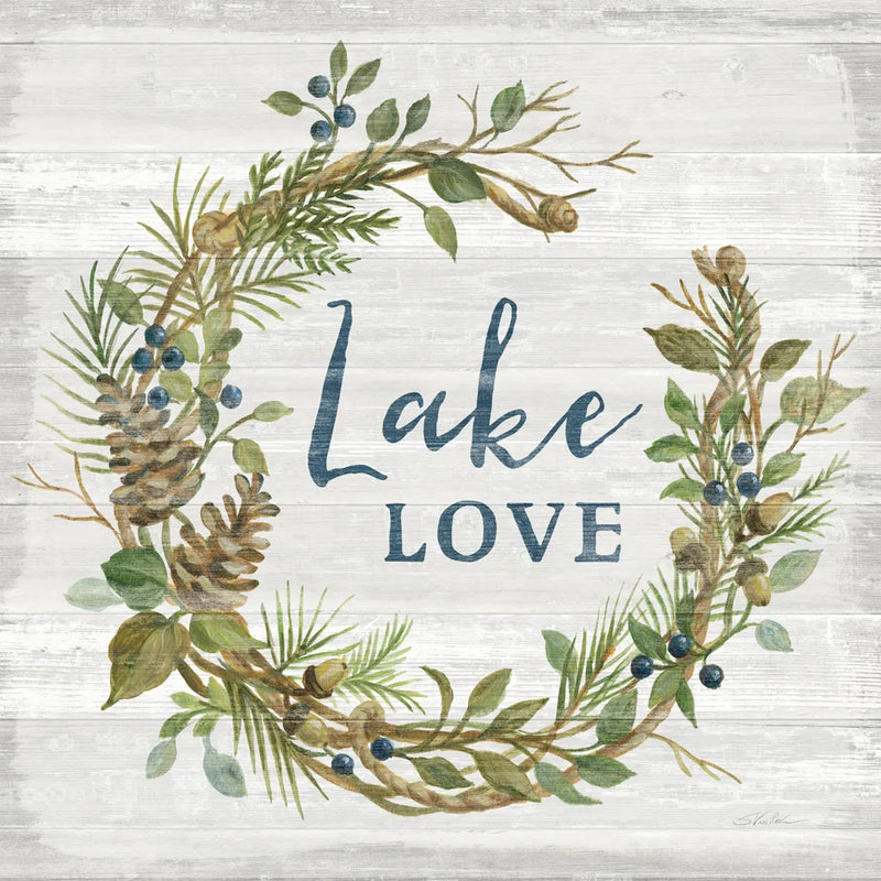 Lakeside Retreat IV by Silvia Vassileva. SKU 58910a. Archival Giclee Fine art print for wall decor.