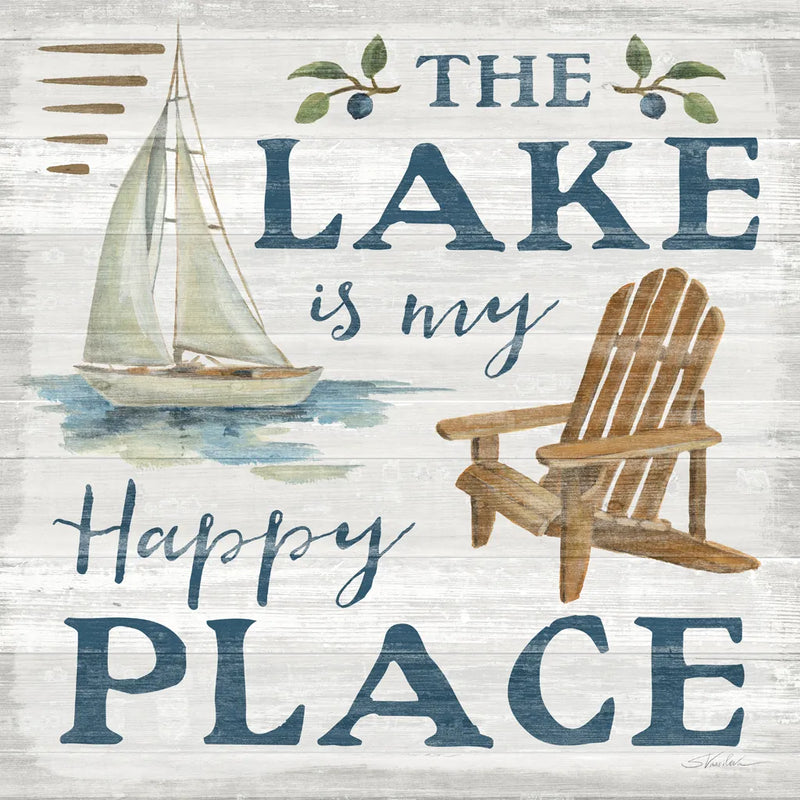 Lakeside Retreat IX by Silvia Vassileva. SKU 58915a. Archival Giclee Fine art print for wall decor.