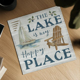 Lakeside Retreat IX by Silvia Vassileva. Shown as a detailed flat fine art print, highlighting archival giclee quality. Available as an archival giclee rolled canvas, fine art paper, or poster print. SKU 58915a.