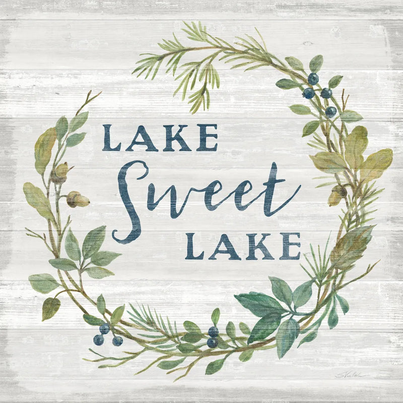 Lakeside Retreat V by Silvia Vassileva. SKU 58911a. Archival Giclee Fine art print for wall decor.