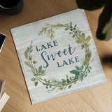 Lakeside Retreat V by Silvia Vassileva. Shown as a detailed flat fine art print, highlighting archival giclee quality. Available as an archival giclee rolled canvas, fine art paper, or poster print. SKU 58911a.