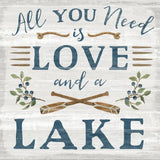 Lakeside Retreat VI by Silvia Vassileva. SKU 58912a. Archival Giclee Fine art print for wall decor.