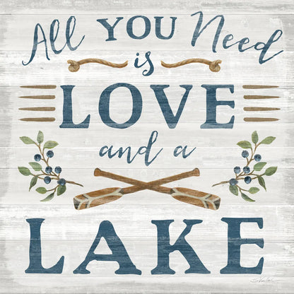 Lakeside Retreat VI by Silvia Vassileva. SKU 58912a. Archival Giclee Fine art print for wall decor.