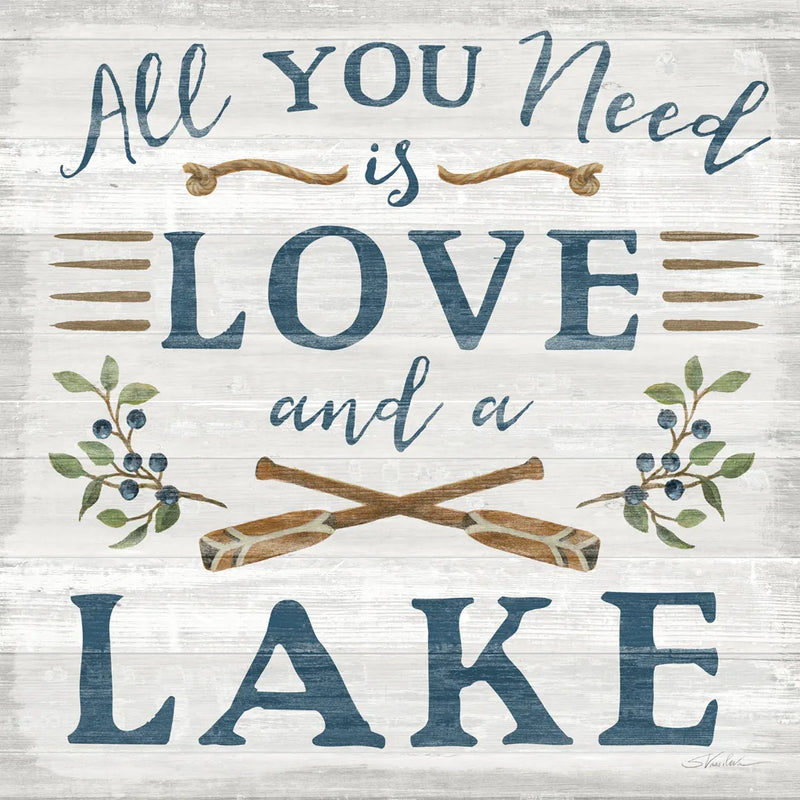 Lakeside Retreat VI by Silvia Vassileva. SKU 58912a. Archival Giclee Fine art print for wall decor.
