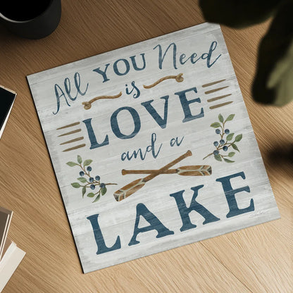 Lakeside Retreat VI by Silvia Vassileva. Shown as a detailed flat fine art print, highlighting archival giclee quality. Available as an archival giclee rolled canvas, fine art paper, or poster print. SKU 58912a.