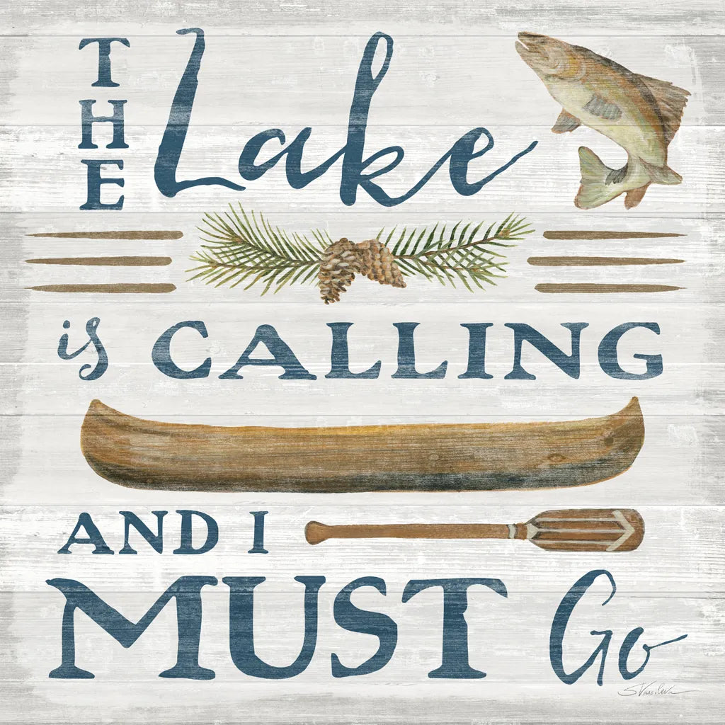 Lakeside Retreat VIII by Silvia Vassileva. SKU 58914a. Archival Giclee Fine art print for wall decor.