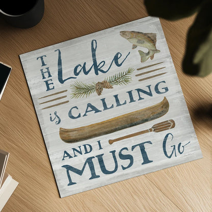 Lakeside Retreat VIII by Silvia Vassileva. Shown as a detailed flat fine art print, highlighting archival giclee quality. Available as an archival giclee rolled canvas, fine art paper, or poster print. SKU 58914a.