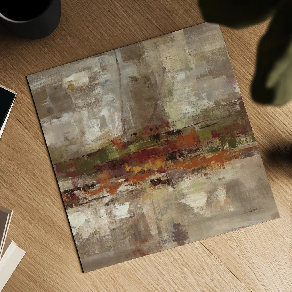 Landing by Silvia Vassileva. Shown as a detailed flat fine art print, highlighting archival giclee quality. Available as an archival giclee rolled canvas, fine art paper, or poster print. SKU 10593a.