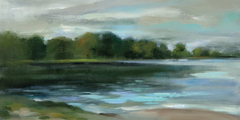 Late Afternoon Stillness Crop by Silvia Vassileva