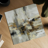Lava and Steam by Silvia Vassileva. Shown as a detailed flat fine art print, highlighting archival giclee quality. Available as an archival giclee rolled canvas, fine art paper, or poster print. SKU 57258a.