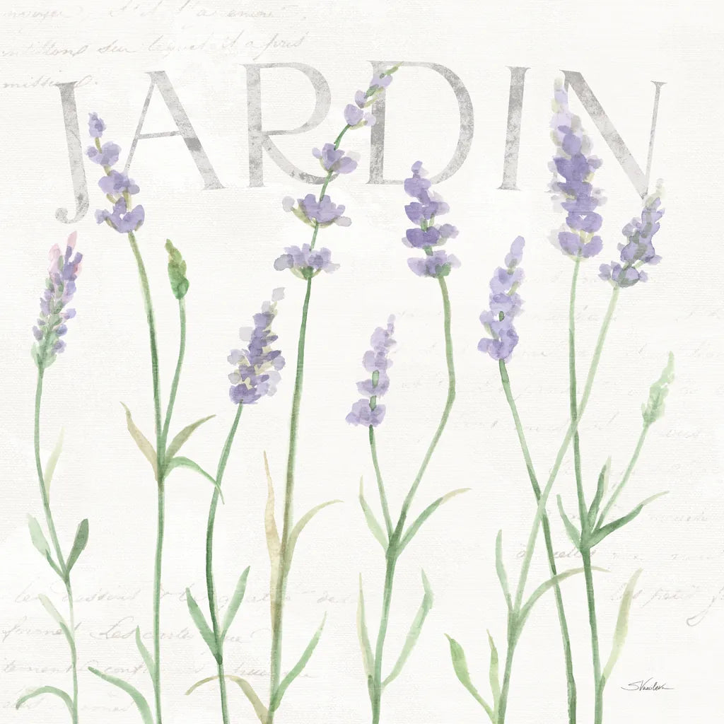 Lavender Fields III by Silvia Vassileva. SKU 95680a. Archival Giclee Fine art print for wall decor.