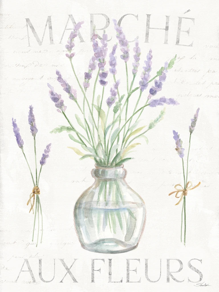 Lavender Fields VI by Silvia Vassileva