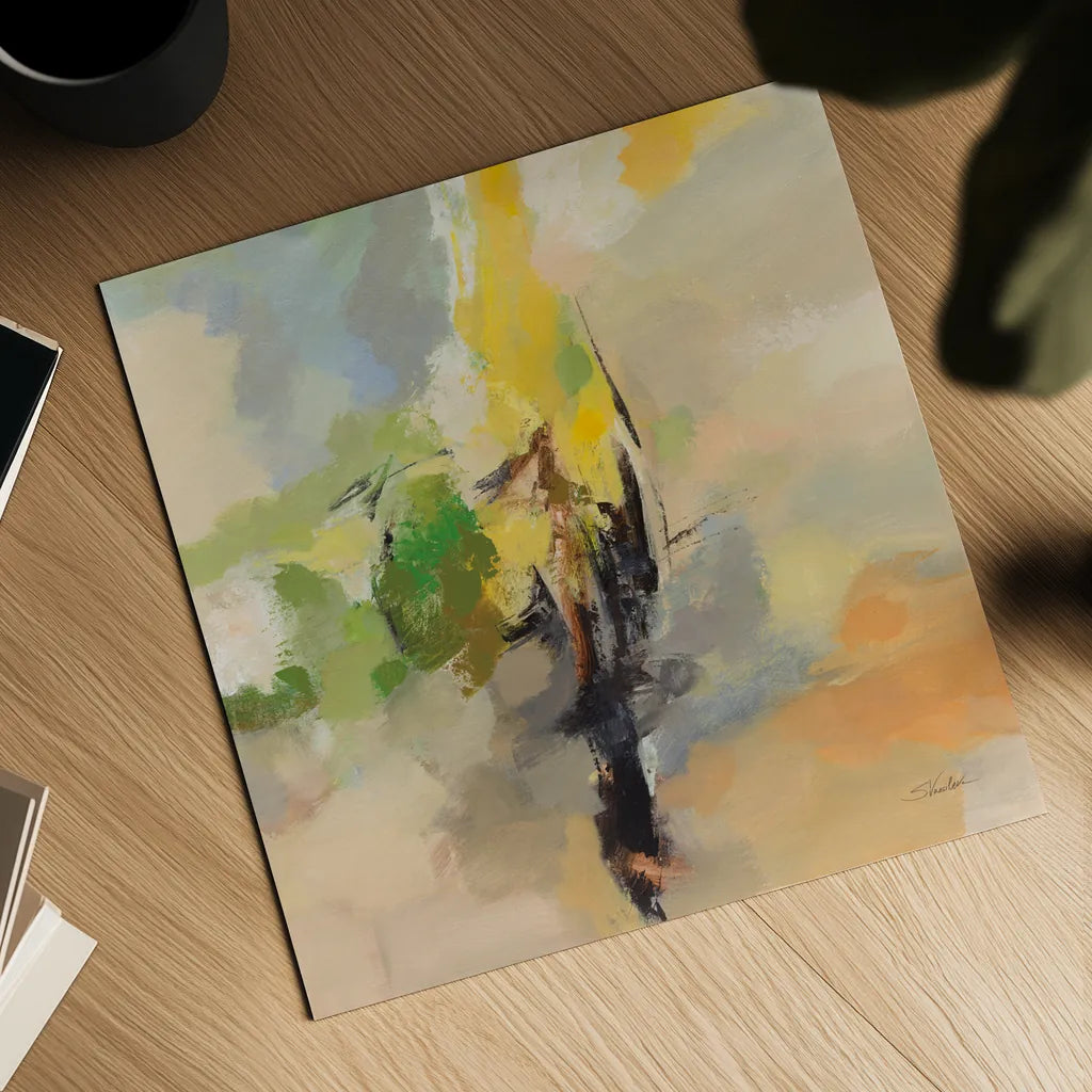 Lemon Grove by Silvia Vassileva. Shown as a detailed flat fine art print, highlighting archival giclee quality. Available as an archival giclee rolled canvas, fine art paper, or poster print. SKU 93592a.